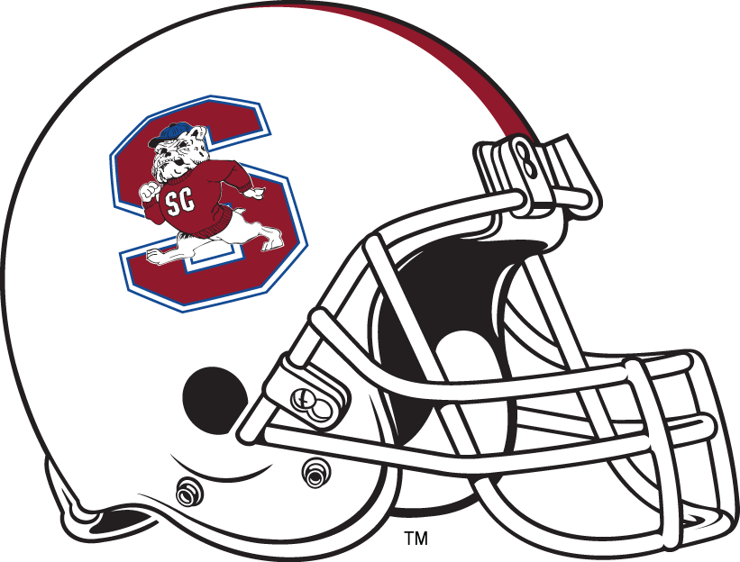 South Carolina State Bulldogs 2002-Pres Helmet Logo diy DTF decal sticker